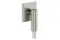 Шлангове під'єднання FixFit Fine E, Stainless Steel Optic (28883800)