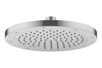 Верхній душ Axor 245 1jet, Stainless Steel Optic (35380800)