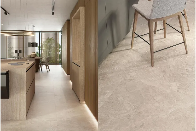 G392 BRESCIA BONE L 120х120 (плитка для підлоги і стін) зображення 5