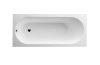 OBERON Ванна 1700x700 кварил в комплекті з ніжками (UBQ177OBE2V-01) зображення 1