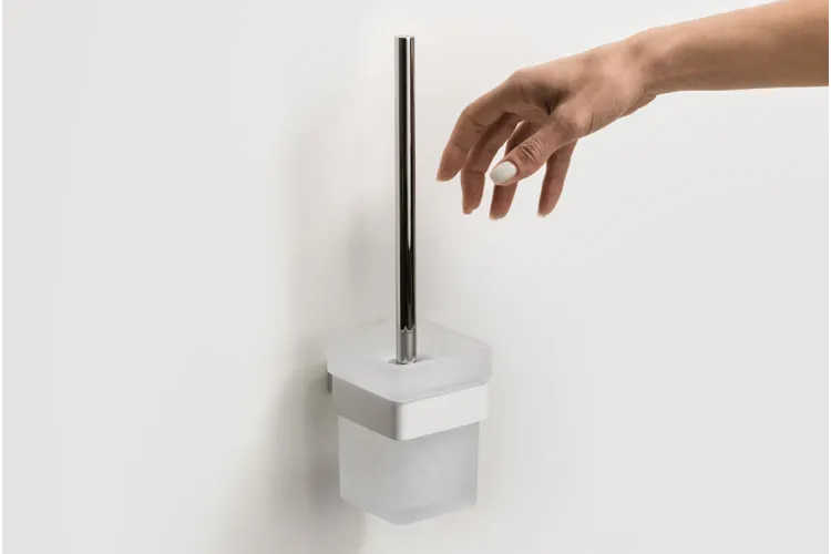 Йоржик для унітазу "FLOW" white image 2