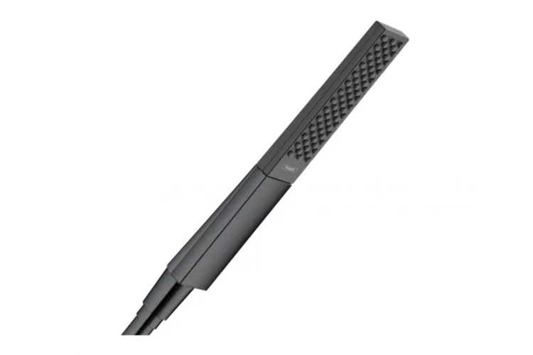 Ручний душ Rainfinity 1jet Brushed Black Chrome (26866340) зображення 1