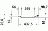 VIU Сидіння на унітаз з функцією SoftClosing, петлі хромовані (0021190000) зображення 6