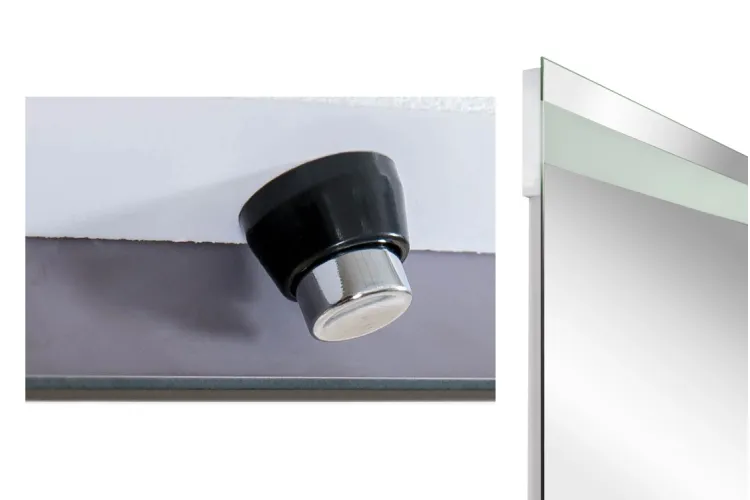 Дзеркало ЕЛІТ 100 см з LED підсвіткою зображення 3