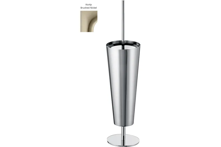 Йоржик підлоговий Axor Starck Brushed Nickel 40840820 зображення 1