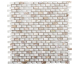 G139 TRIBAL PEARL WHITE 28.6x28.3 (мозаїка)
