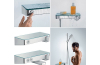 Купити Термостат ShowerTablet Select 300 мм  для ванни хромований (13151000) фото №2