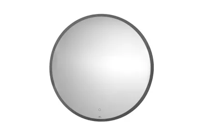 ROUND, Дзеркало 80 см. з підсвіткою, сенсорне управління (100334338)