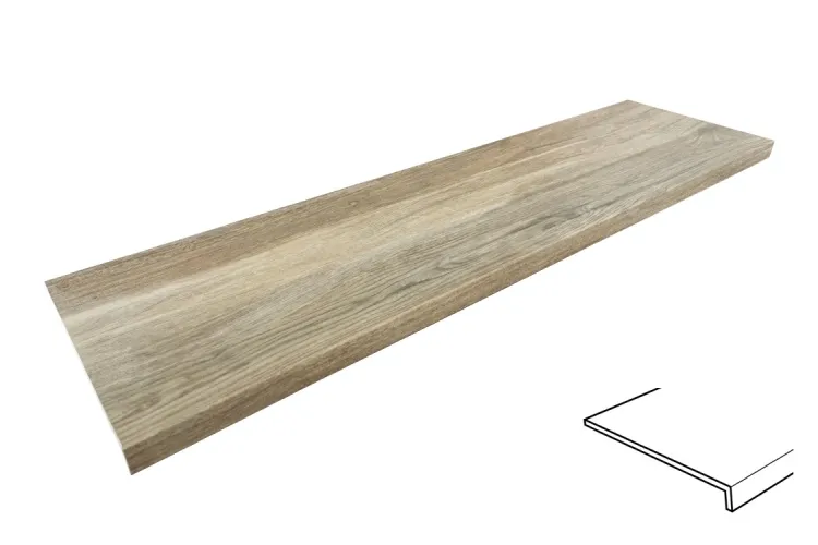 ORDESA NATURAL Peldano Recto Antislip 970176 сходинка з прямим капіносом 119.7x31.5x1.4 PZ724 image 1