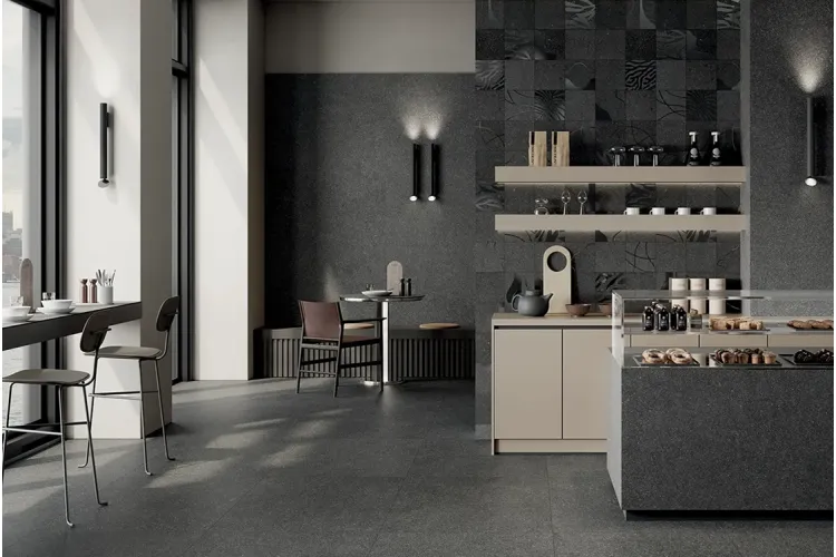 LAVICA DECORO ETNA ANTHRACITE 20х20 NAT R9 (JMJ6) (плитка для підлоги і стін) зображення 5