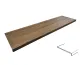 RODENO NOGAL Peldano Recto Antislip 970469 сходинка з прямим капіносом 119.7x31.5x1.4 PZ724
