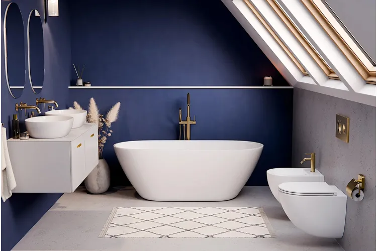 Змішувач для біде VEO золото брашоване image 2