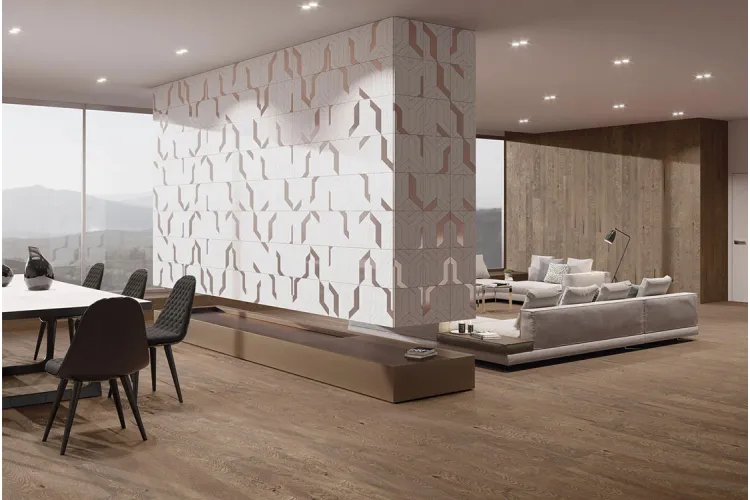 G-160 FOCUS WHITE COPPER 28x29 (мозаїка) image 2