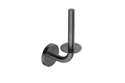 HOTELS, Тримач туалетного паперу вертикальний, brushed titanium (100340435) 