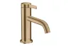 Змішувач AXOR One 70 для умивальника з донним клапаном, Brushed Bronze (48001140) зображення 1