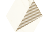 CALACATTA HEXAGON С MAT 17.1х19.8 шестигранник (плитка настінна) 