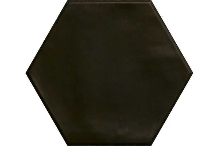 HOPE HEX NERO GRAPHITO MAT 15х17.3 (плитка для підлоги і стін) зображення 1