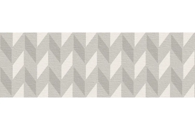 DECOR STRIPE R90 GREY 30x90 декор (плитка настінна) image 1