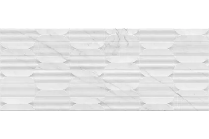 G278 DECO GLEM WHITE 59,6x150 декор (плитка настінна)