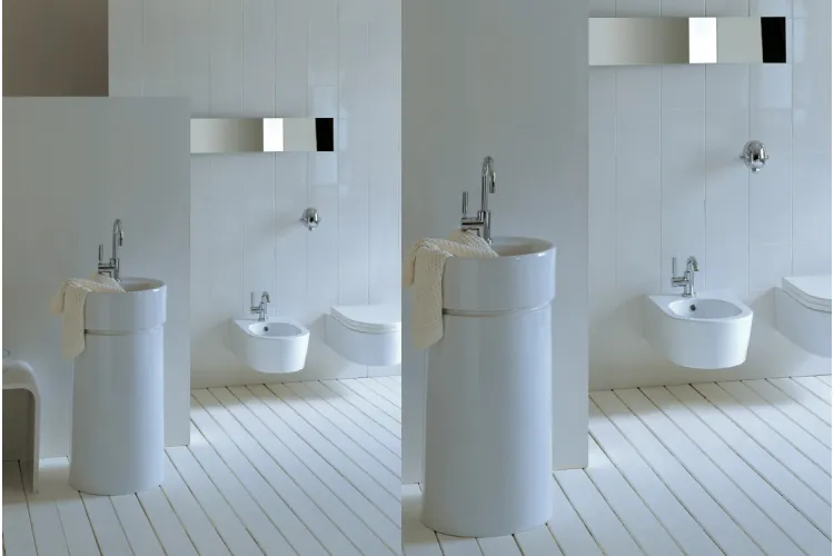 LINK Біде підвісне Latte з переливом (5051/BLAT) image 2