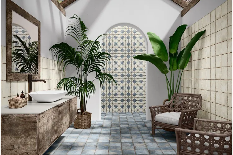 CELESTIAL BLUE 20х20 (плитка для підлоги і стін) зображення 2