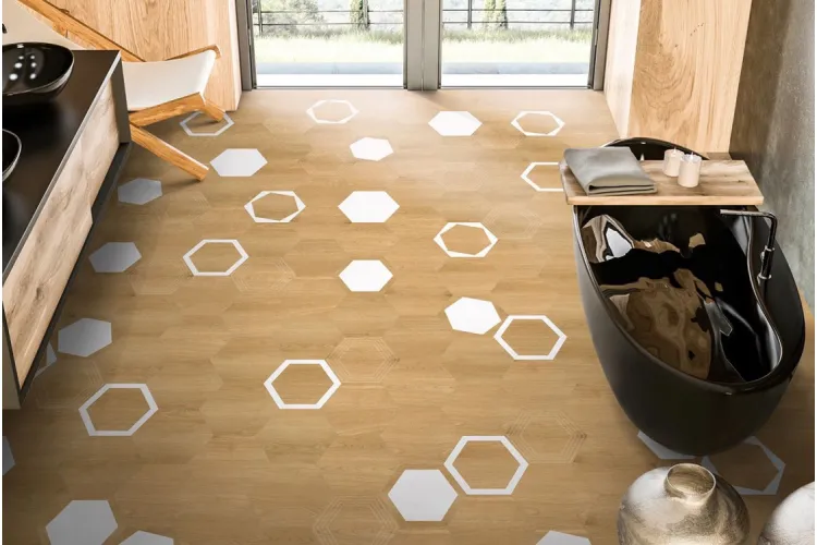 HEXA VERONA MIEL 23х27 M137 (плитка для підлоги і стін) image 6