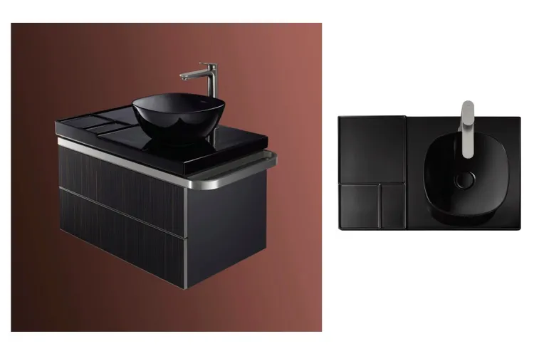 WAVE Змішувач для умивальника XL (WA1040002070) Stainless steel Brushed image 2