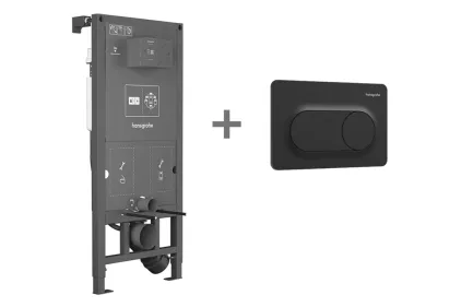 Комплект Інсталяційна система iFrame Universal + Клавіша iFrame Original S Matt Black (99002670)