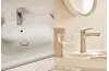 WAVE Змішувач для умивальника (WA1020002070) Stainless steel Brushed зображення 4