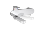 Змішувач для ванни без лійки, Chrome CR 022.00/150 (X070042)