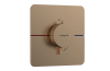 Термостат прихованого монтажу ShowerSelect Comfort Q HighFlow, Brushed Bronze (15588140) image 1