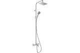 Душова система Vernis Shape Showerpipe 230 1jet з термостатом для ванни Chrome (26284000)