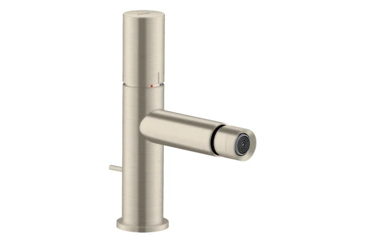 Змішувач Axor Uno для біде ручка Zero, Brushed Nickel (45200820) image 1