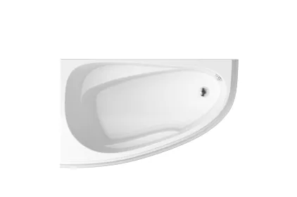 Ванна акрилова JOANA NEW 140х90 ліва з ніжками