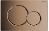Кнопка змиву Sigma 01: пластик, латунь (115.770.DT.5) image 1