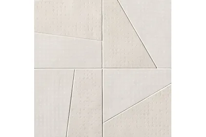 ROOY WHITE DOMINO MOSAICO 37.5х37.5 (мозаїка) FOPJ