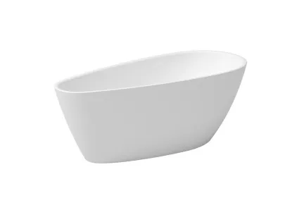 Ванна акрилова GOYA A-Line вільностояча 160х73 з сифоном клік-клак