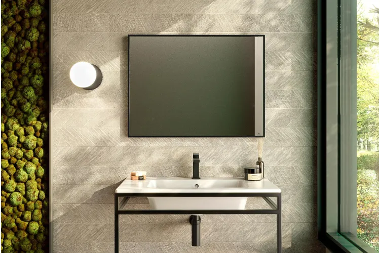 SQUARE, Змішувач для умивальника, matt black (100264003) зображення 5
