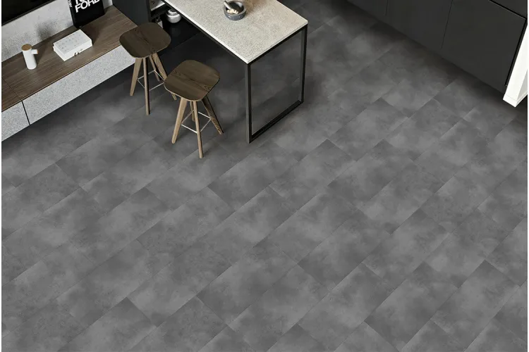 Вінілова підлога SPC Stone Concrete dark 91.5×46.5х0.6 см (5+1мм) BlissGround зображення 3