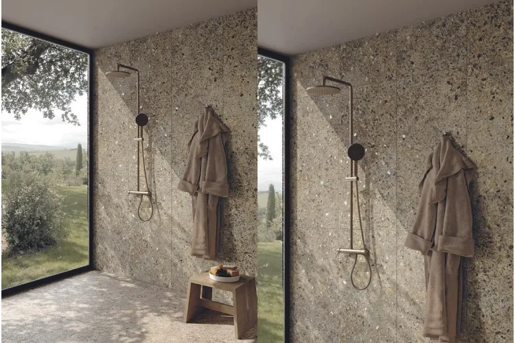 MATERIA ECLETTICA LUCI TORTORA INSERTO MATT R10 RT 60х120 декор (плитка для підлоги і стін)  fTZH image 2