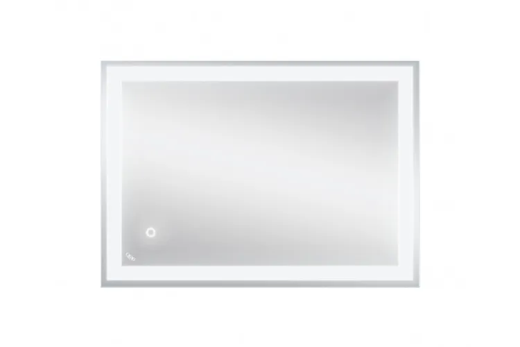 Qtap Stork Дзеркало 700х500 прямокутне, LED touch switch, reverse  image 1