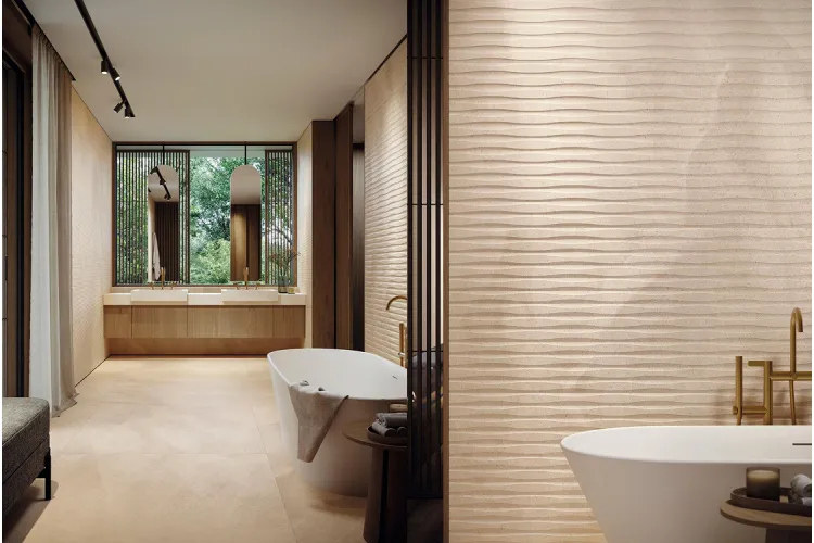 G278 FIUME LIMESTONE SAND 59,6x150 декор (плитка настінна) зображення 3