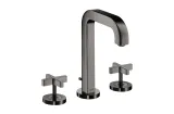 Змішувач Axor Citterio 170  для умивальника на 3 отвори, Polished Black Chrome 39133330