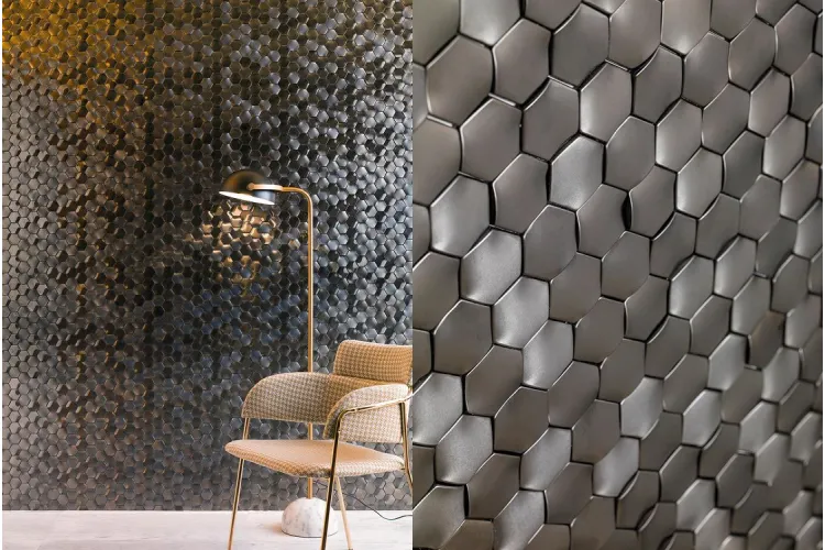 G143 WEB ANTHRACITE 29.1x29.3 (мозаїка) зображення 5