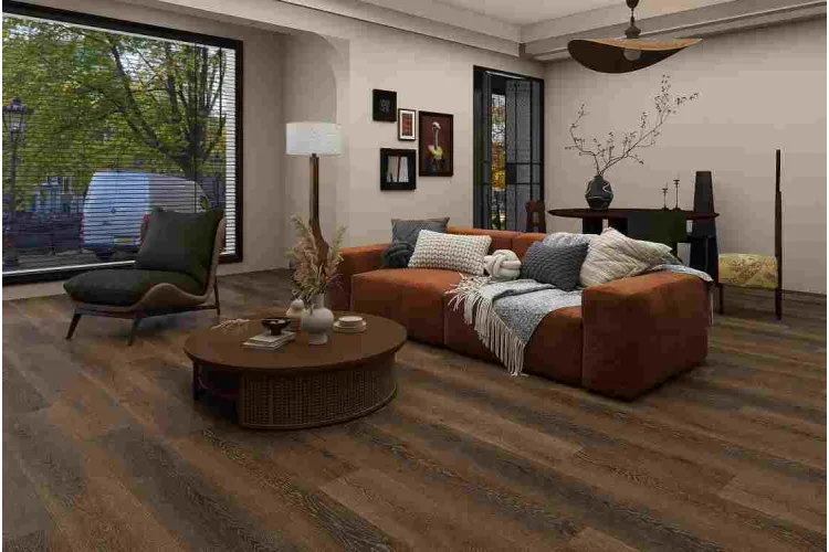 Вінілова підлога SPC LONG Nora 5+1mm 180х22.8 BlissGround зображення 3