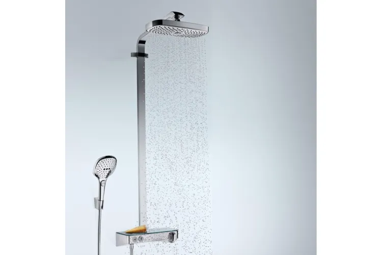 Душова система Raindance Select E 300 2Jet з термостатом ShowerTablet Chrome (27126000) image 2