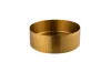 ROME, Умивальник на стільницю 36 см, без переливу, brushed gold (100379283) image 1