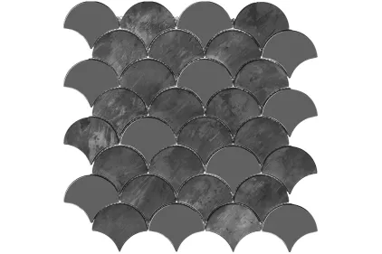 G143 DROP COPPER BRUSHED 29.6x29.5 (мозаїка)