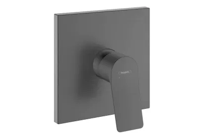 Змішувач Vivenis прихованого монтажу для душу, Brushed Black Chrome (75615340)