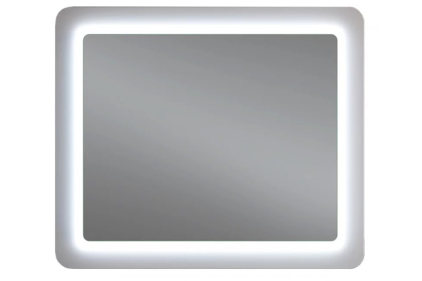 Дзеркало ULTRA "COSMO WHITE" 88х83 LED 2835IR, W (ZU0000140)